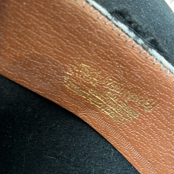 Fernandez y Roche Vintage Felt Wide-Brim Hat - Picture 5 of 7